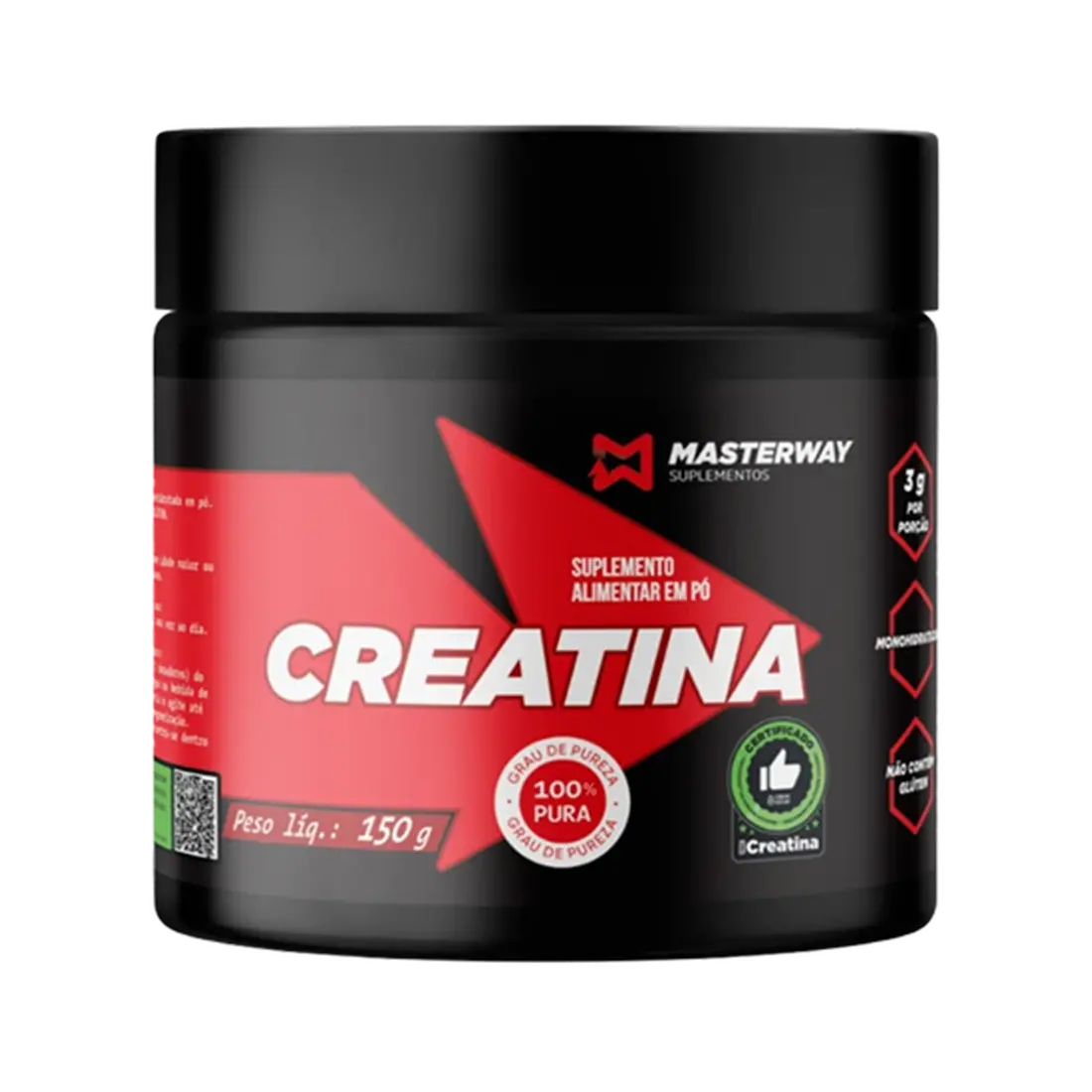 Creatina Monohidratada 150g