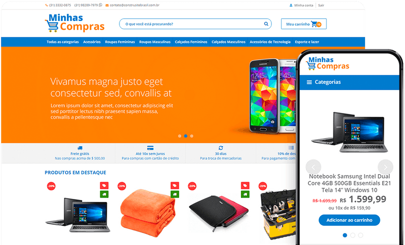 Site de Loja Virtual - Imagem 3